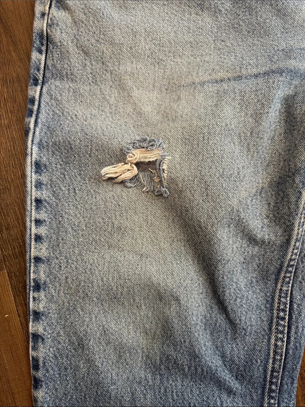 Levi's Light Wash Straight Leg Men's Jeans